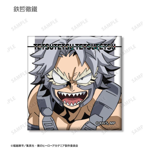 『僕のヒーローアカデミア』トレーディングスクエア缶バッジ ver.D(単位/BOX)【202508再販】